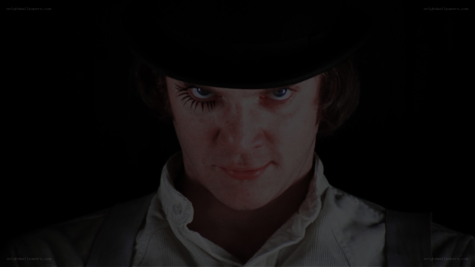 A man in a bowler hat