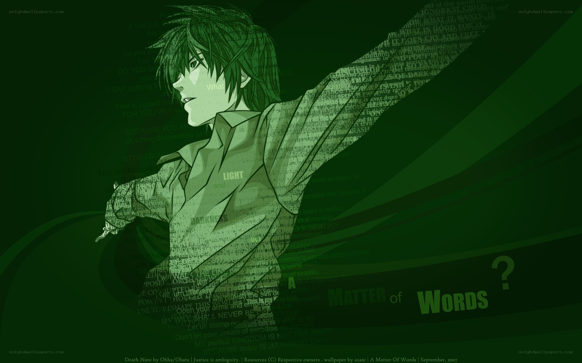 A Matter of Words