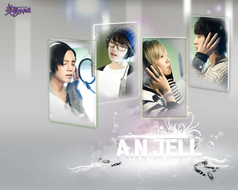 A.N.JELL group collage