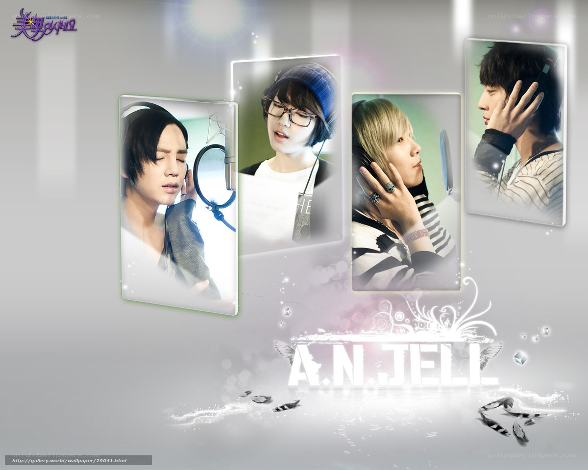 A.N.JELL music group collage