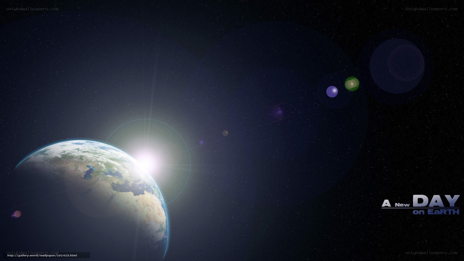 A New Day on Earth