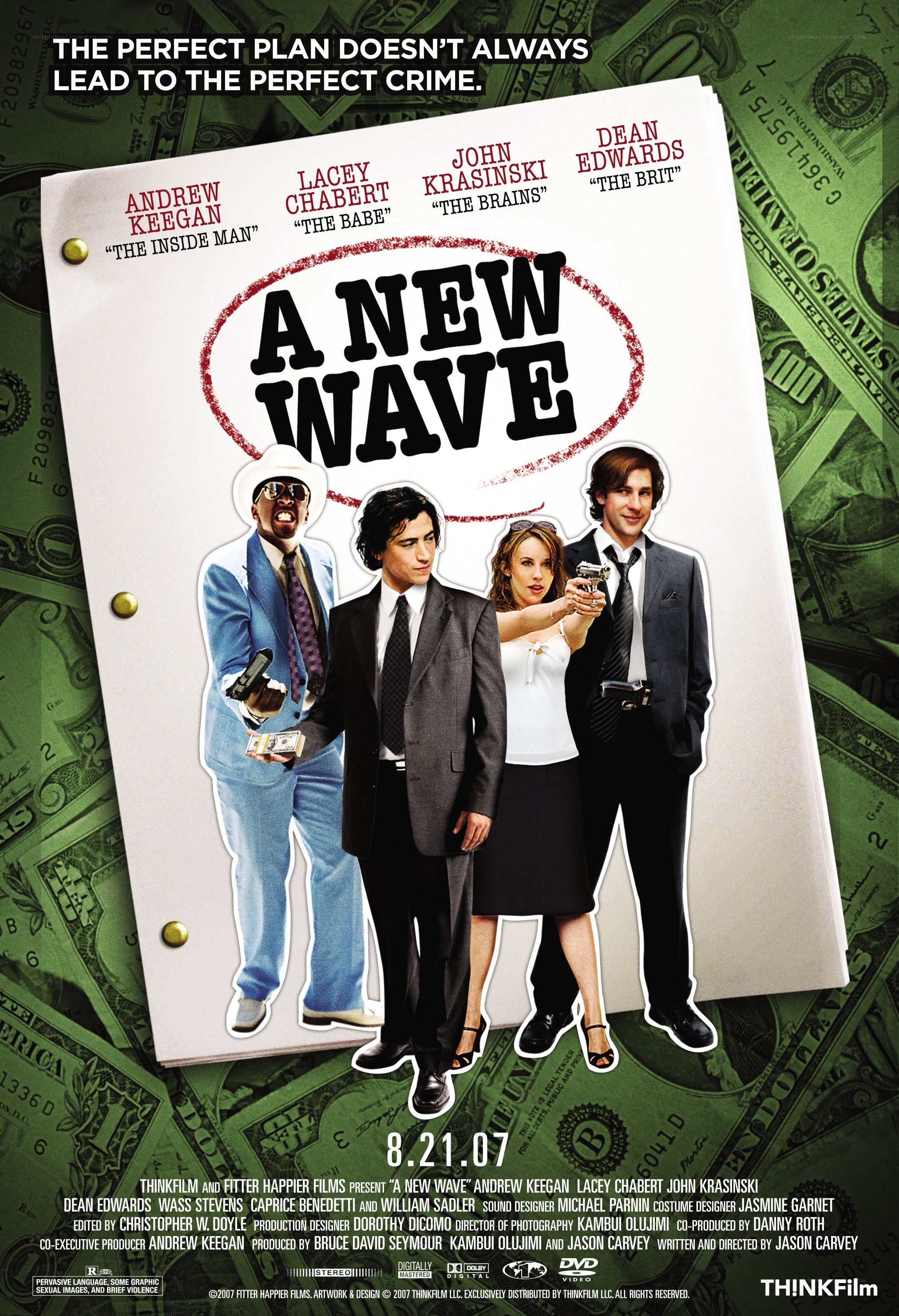 A New Wave movie poster