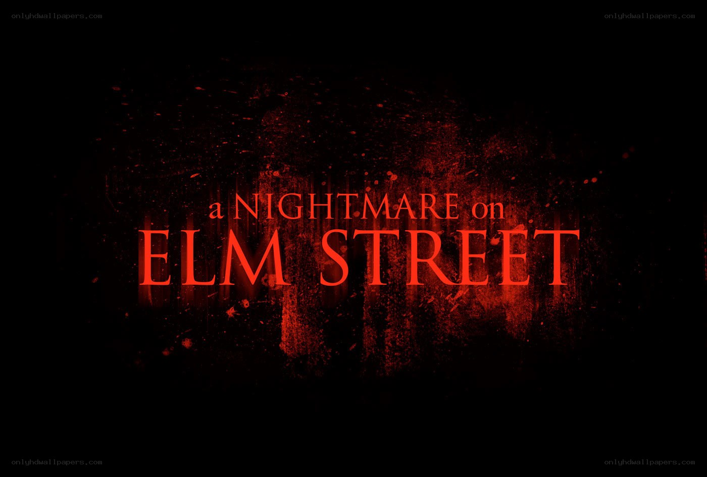 a nightmare on elm street