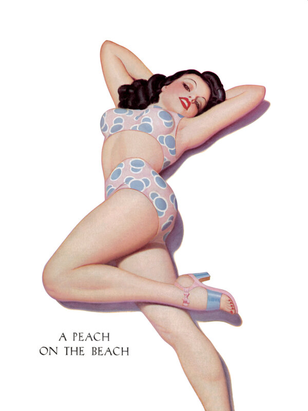 A Peach on the Beach