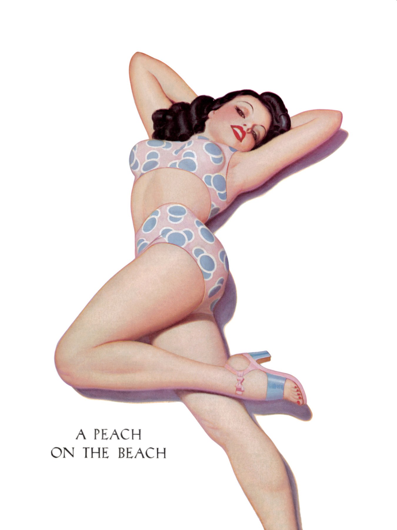 A Peach on the Beach