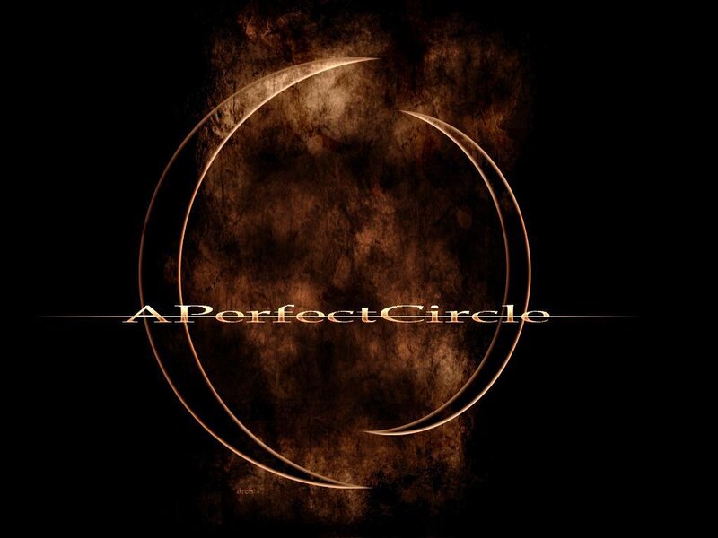A Perfect Circle logo art
