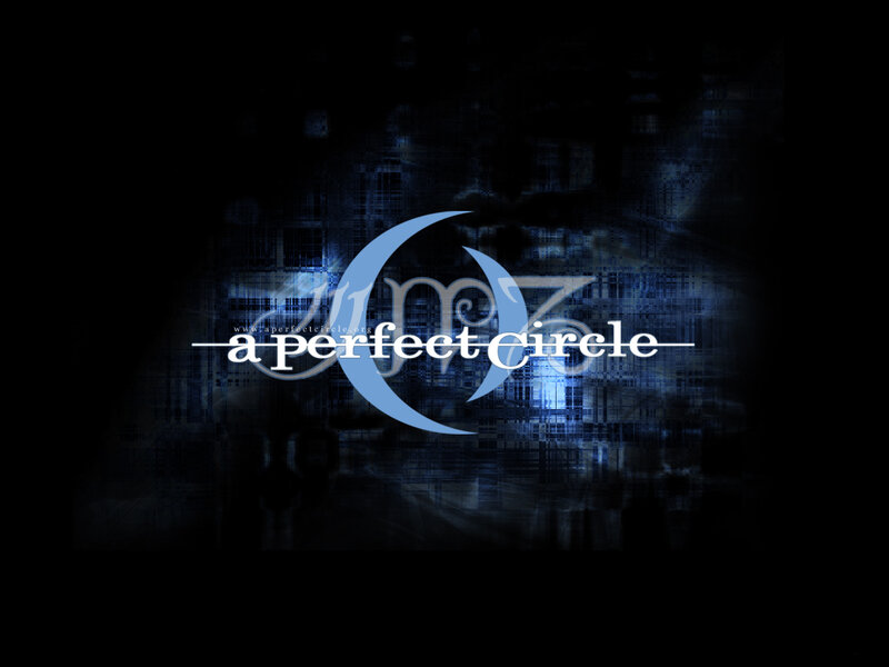 A Perfect Circle logo wallpaper