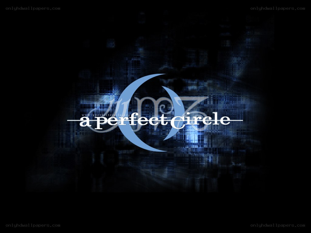 A Perfect Circle logo wallpaper