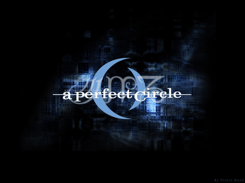 a perfect circle logo wallpaper