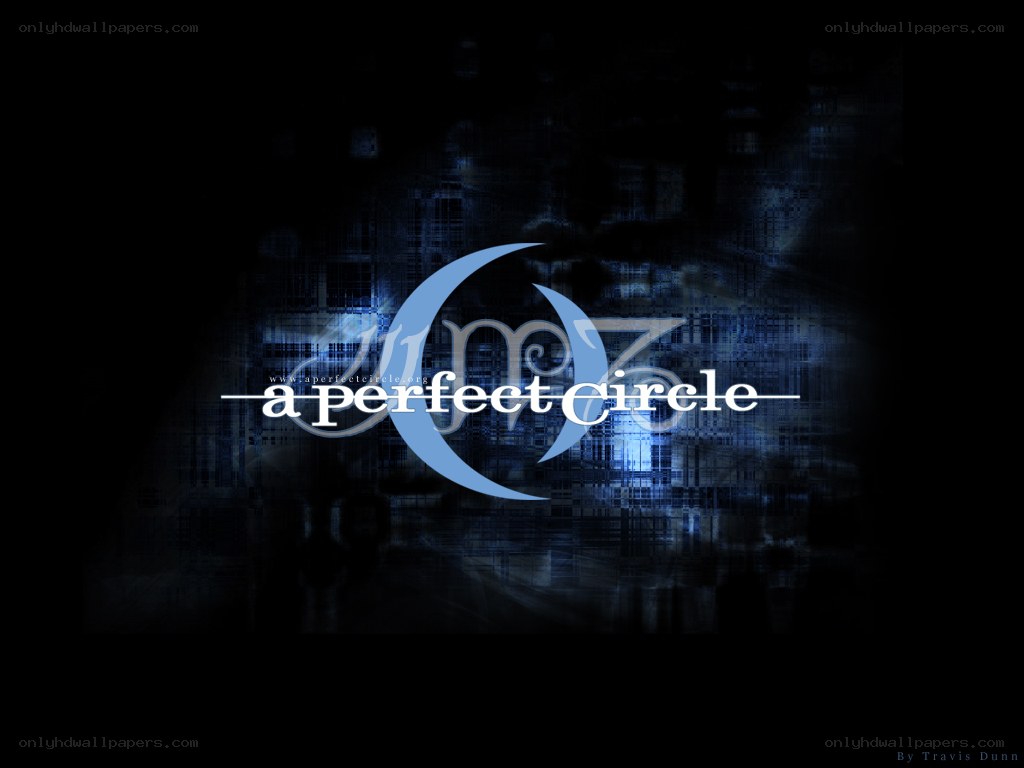 a perfect circle logo wallpaper