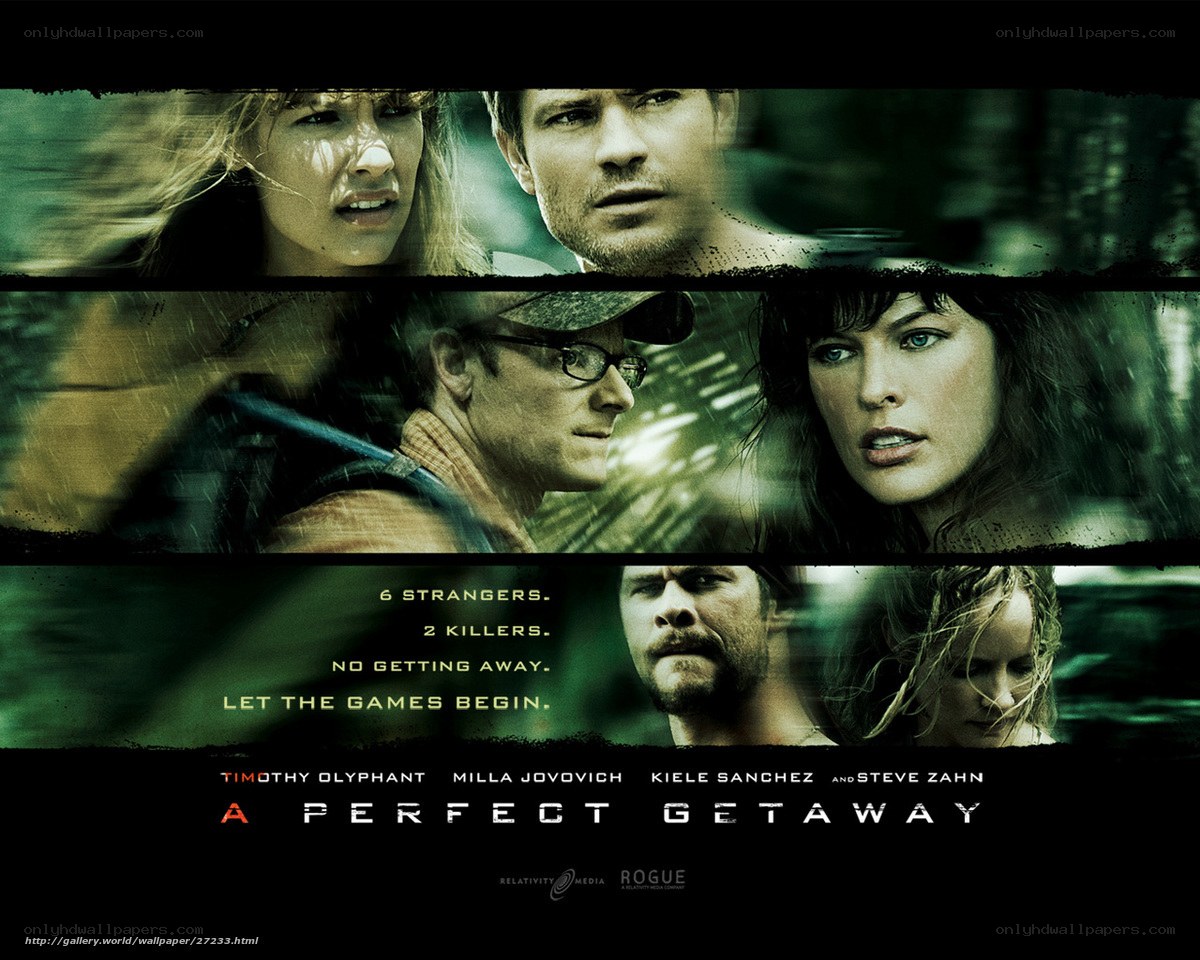 A Perfect Getaway movie poster