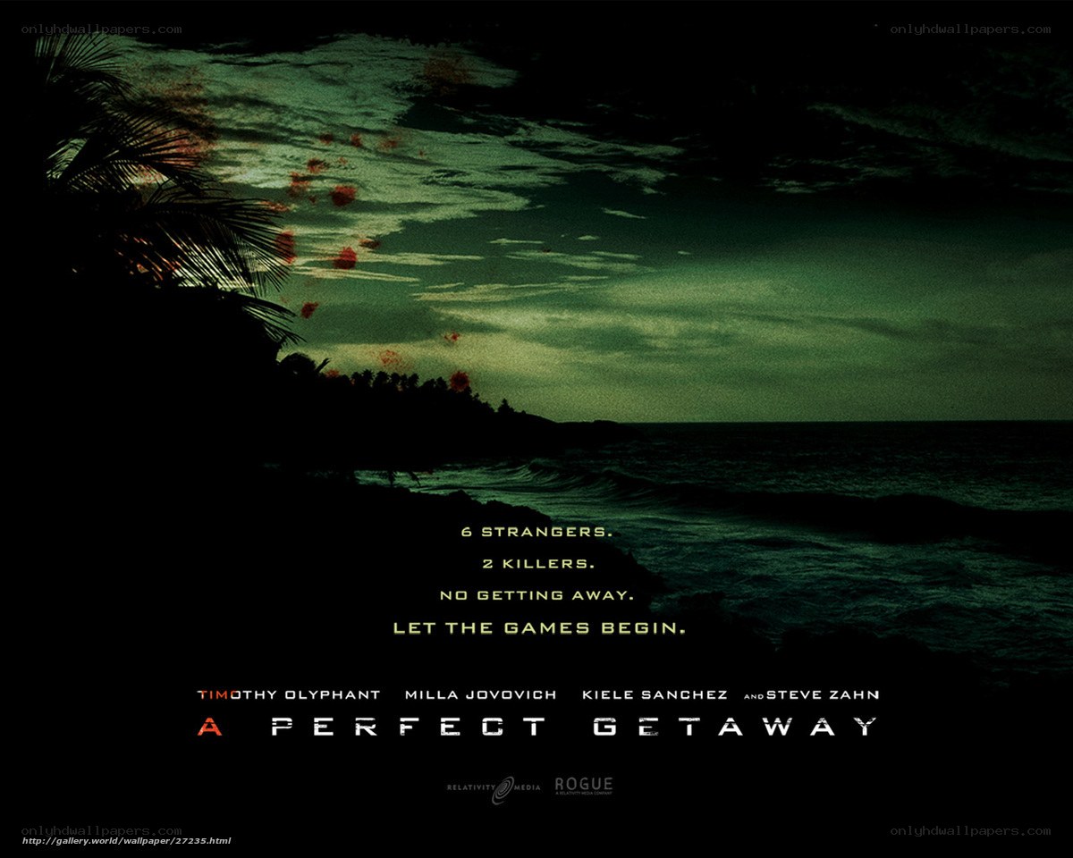 A Perfect Getaway movie poster