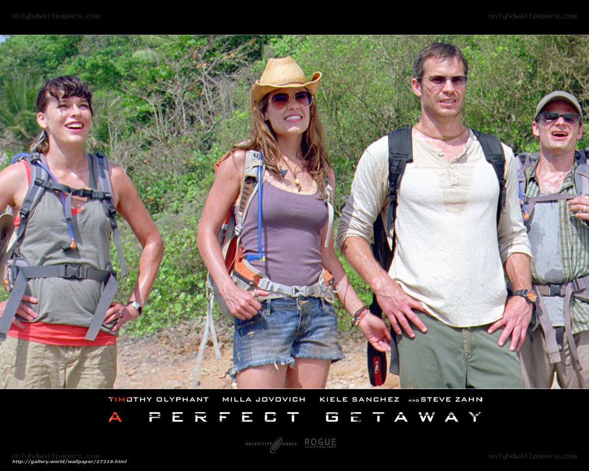 A Perfect Getaway movie poster