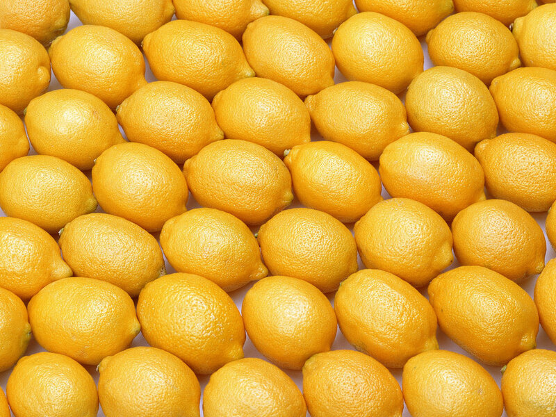 A Pile of Lemons