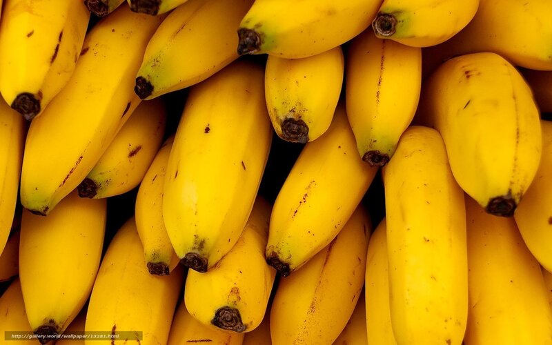 a pile of ripe bananas