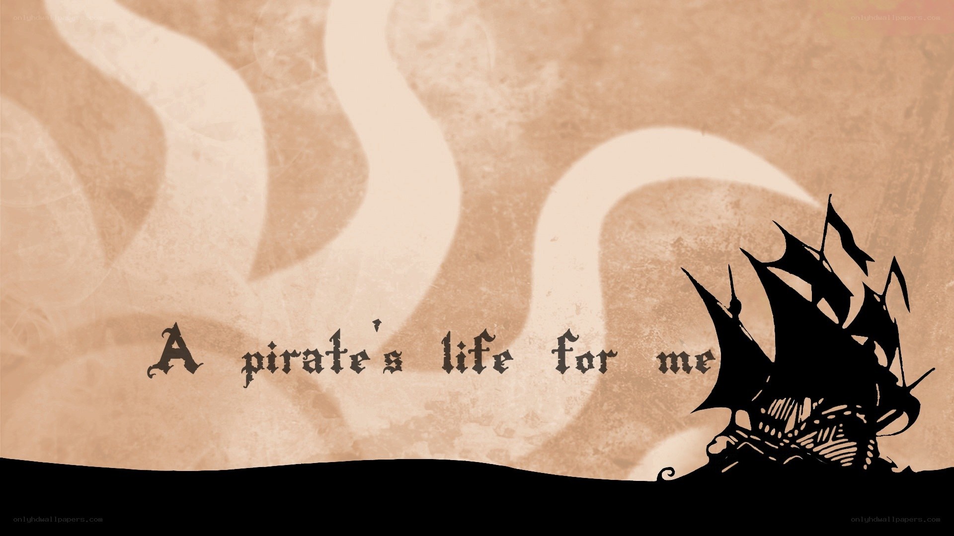 a pirate's life for me