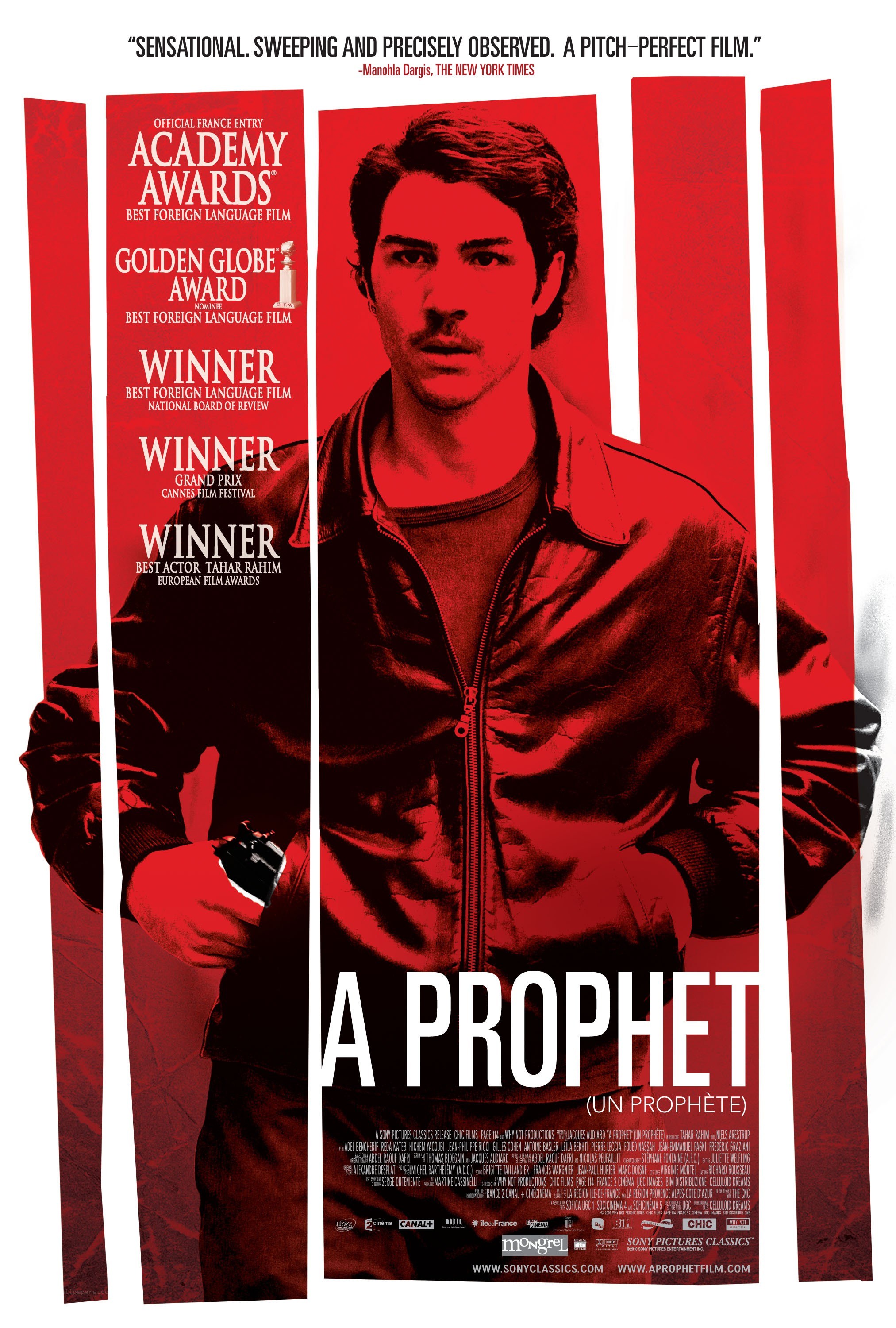 A Prophet movie poster
