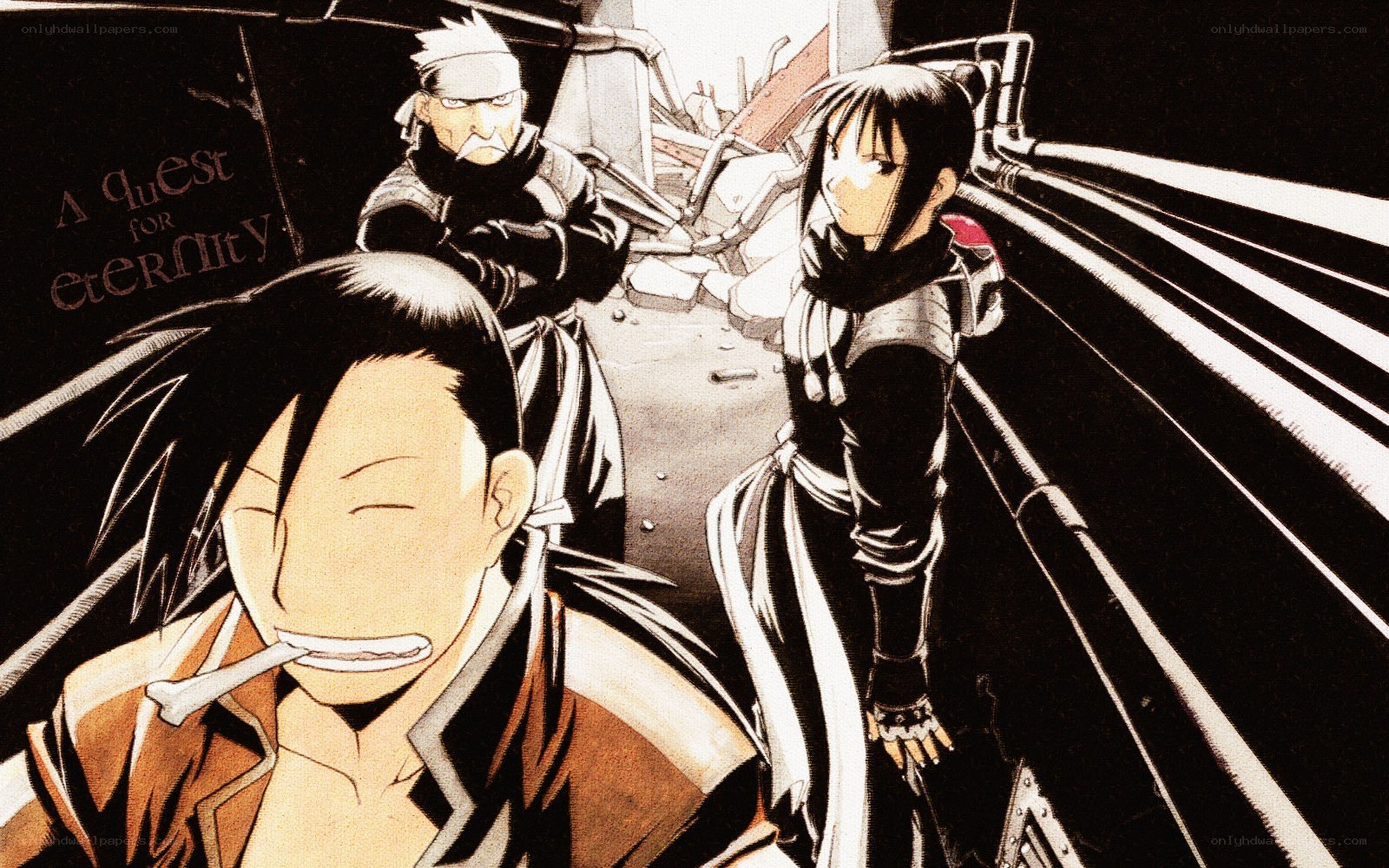 A quest for eternity