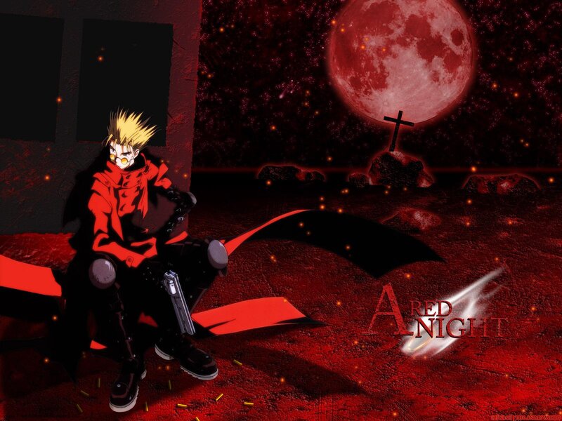 A Red Night