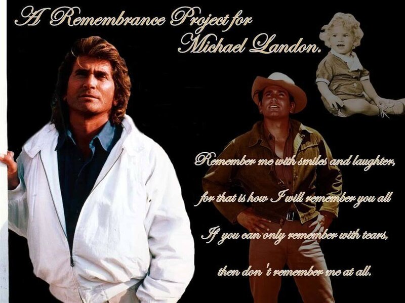 A Remembrance Project for Michael Landon