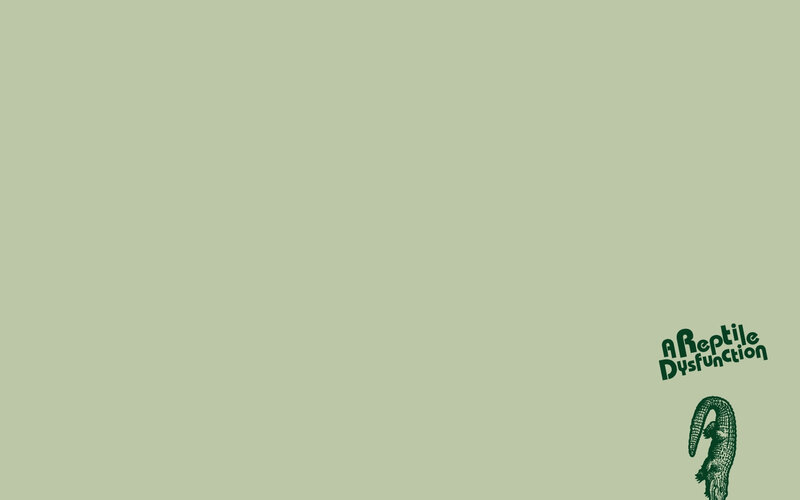 A Reptile Dysfunction logo