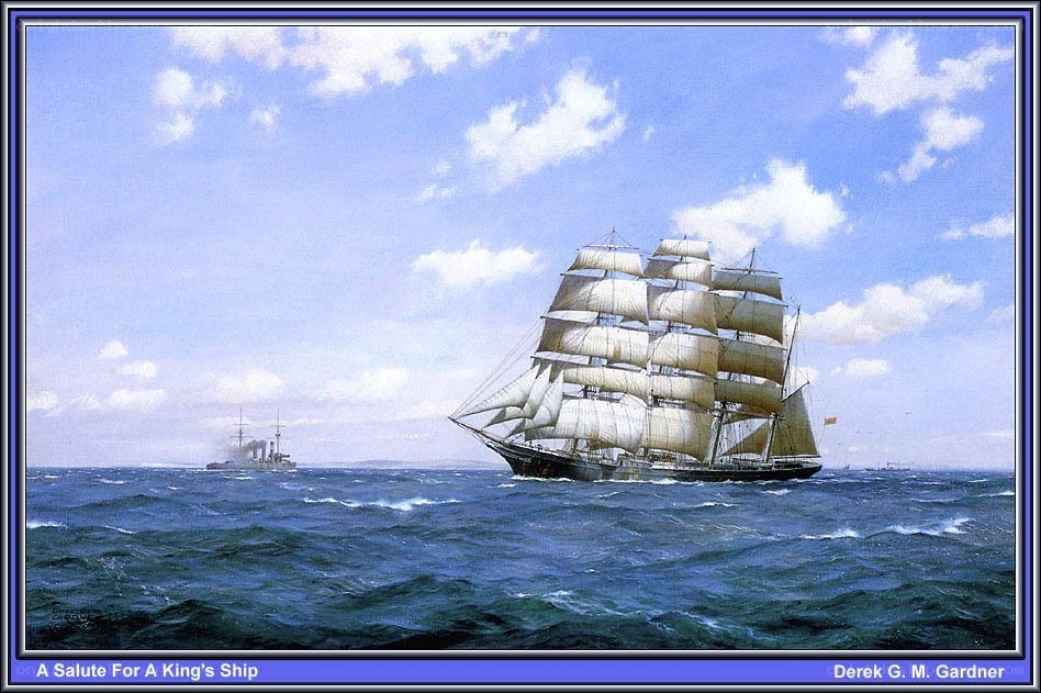 A Salute For A King's Ship