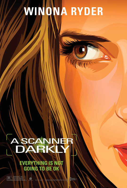 A Scanner Darkly movie poster