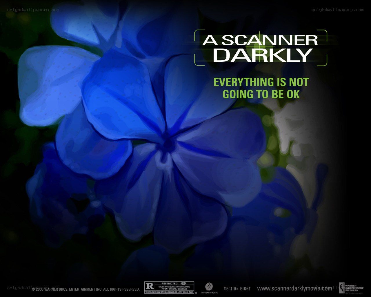 A Scanner Darkly movie poster