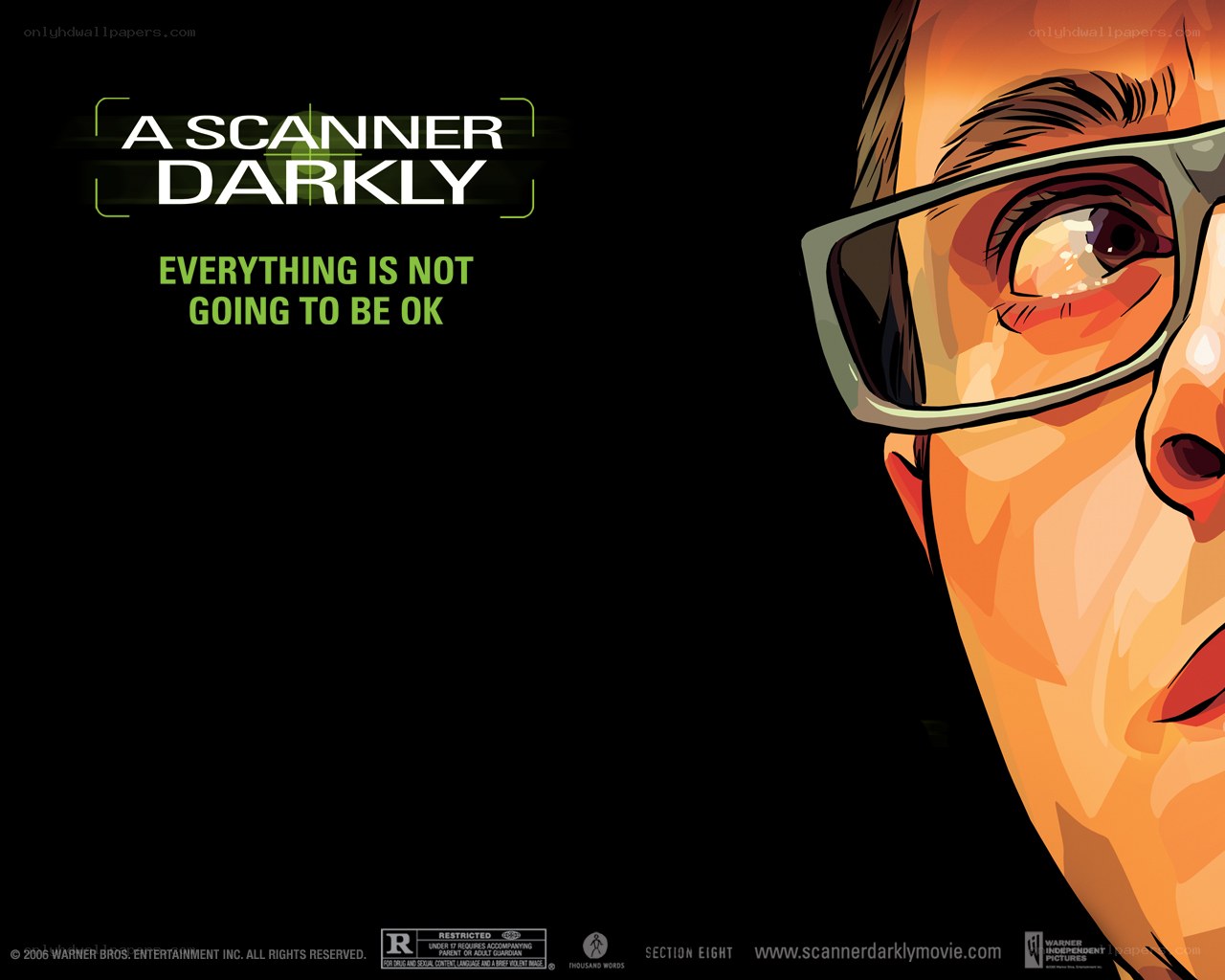 A Scanner Darkly movie poster