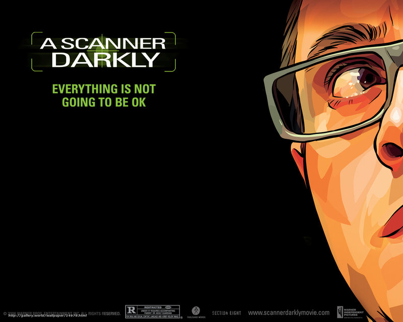 A Scanner Darkly movie poster