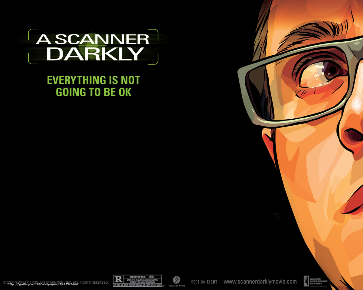 A Scanner Darkly movie poster