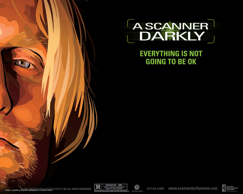 A Scanner Darkly movie poster