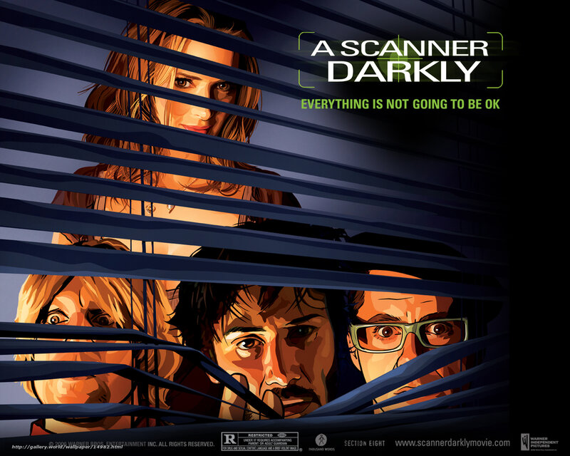 A Scanner Darkly movie poster