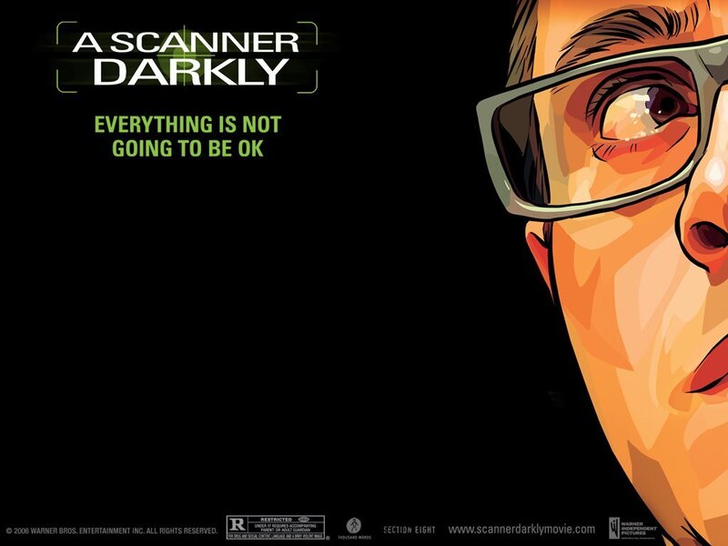 A Scanner Darkly movie poster