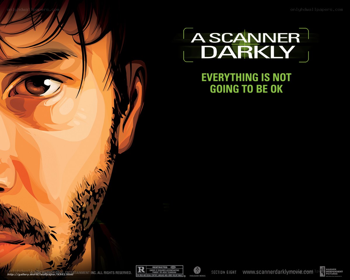 A Scanner Darkly movie poster