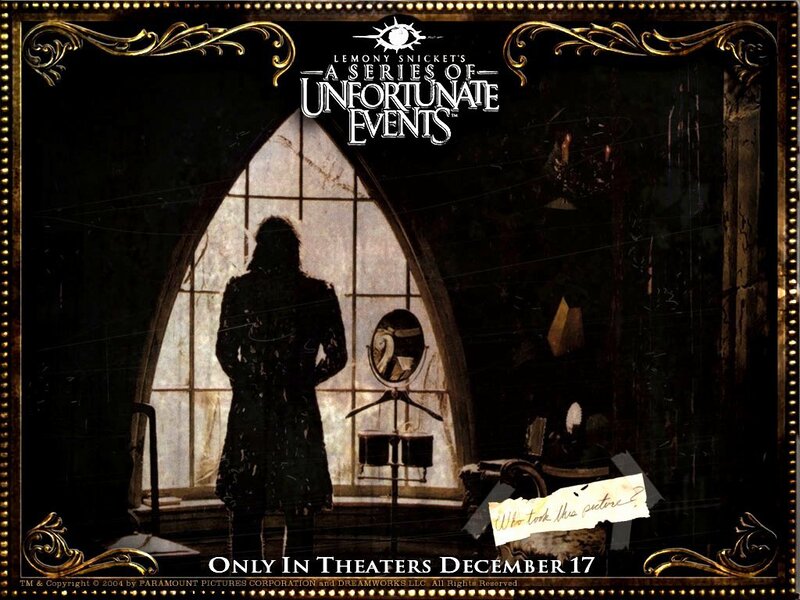 A Series of Unfortunate Events movie poster