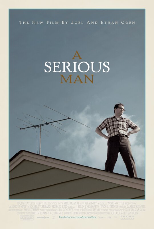 A Serious Man movie poster