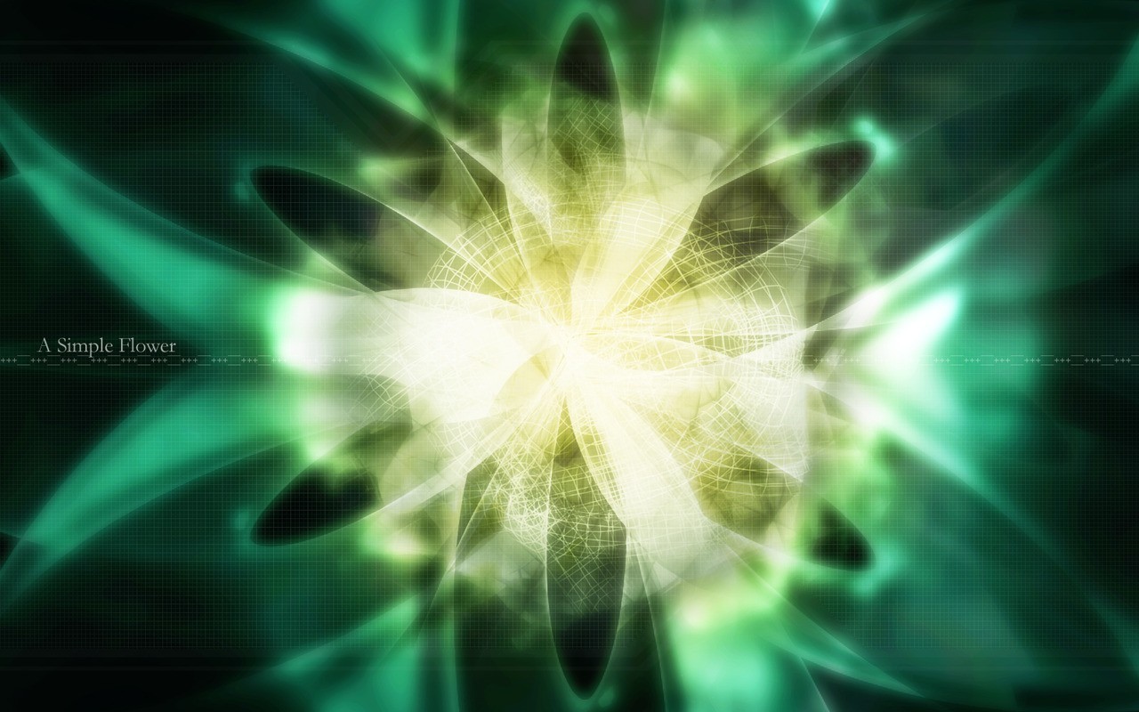 A Simple Flower