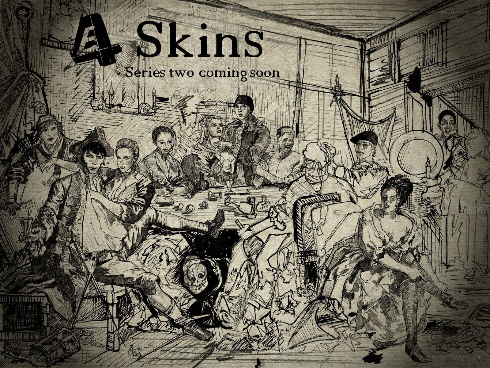A Skins series two announcement