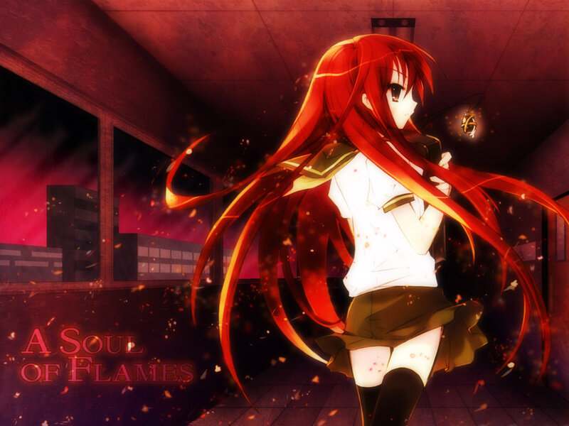 A Soul of Flames