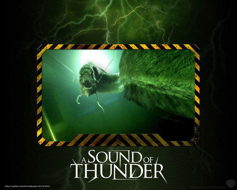 A Sound of Thunder movie poster