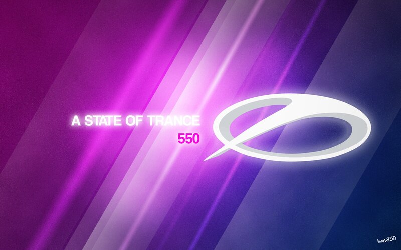 A State of Trance 550 artwork
