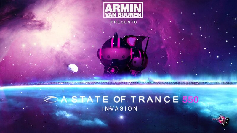 A State of Trance 550 Invasion