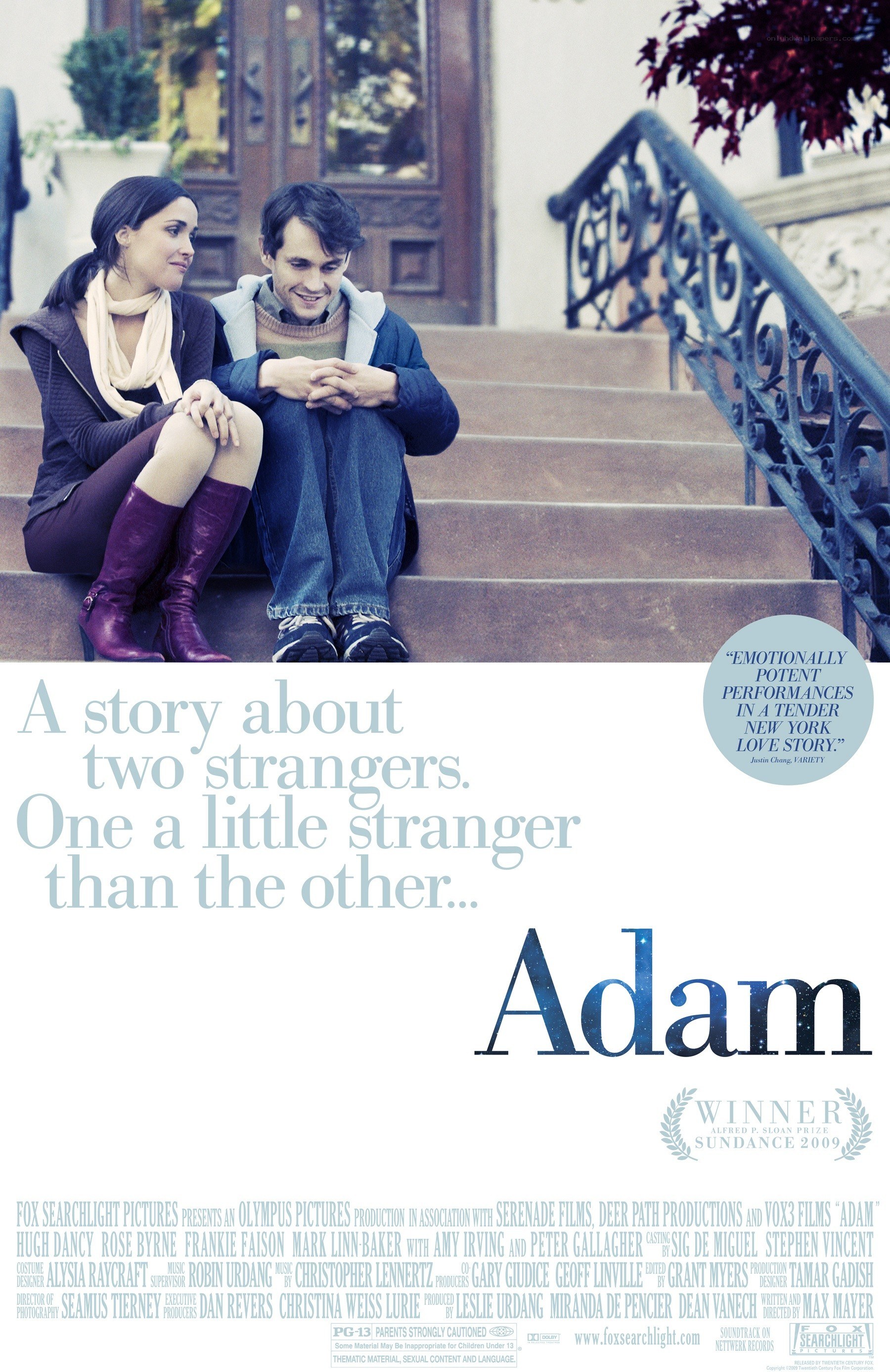 a story about two strangers