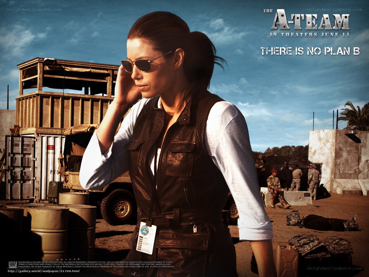 A-Team movie poster