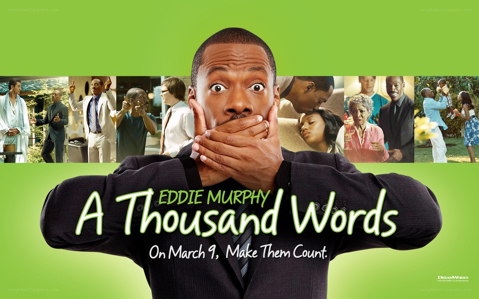 A Thousand Words movie poster