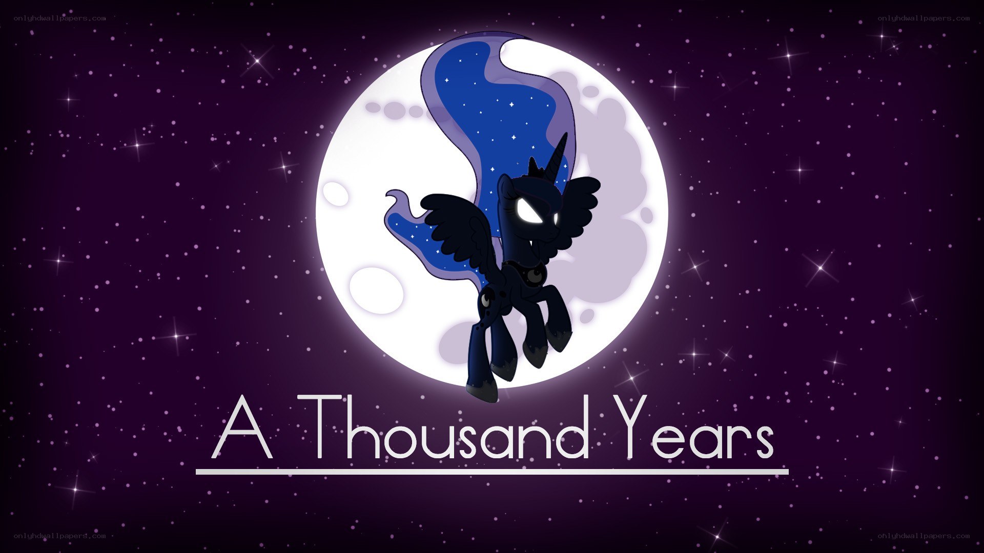 A Thousand Years title card