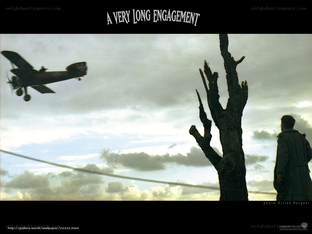 A Very Long Engagement movie scene