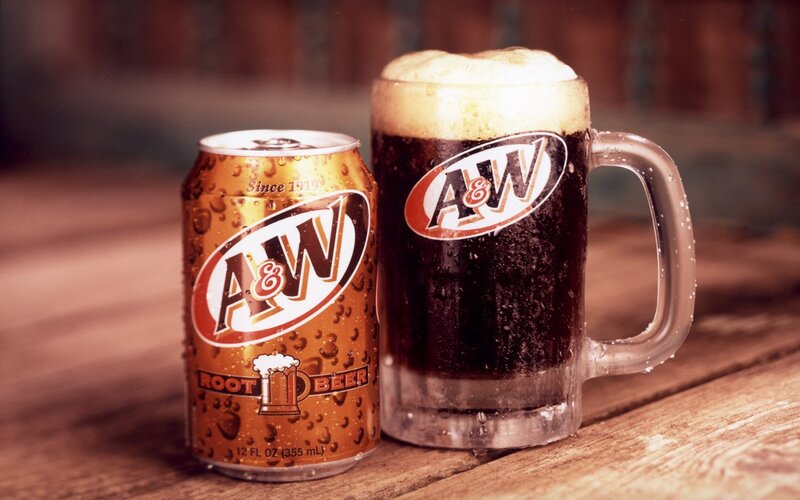 A&W Root Beer — Brown