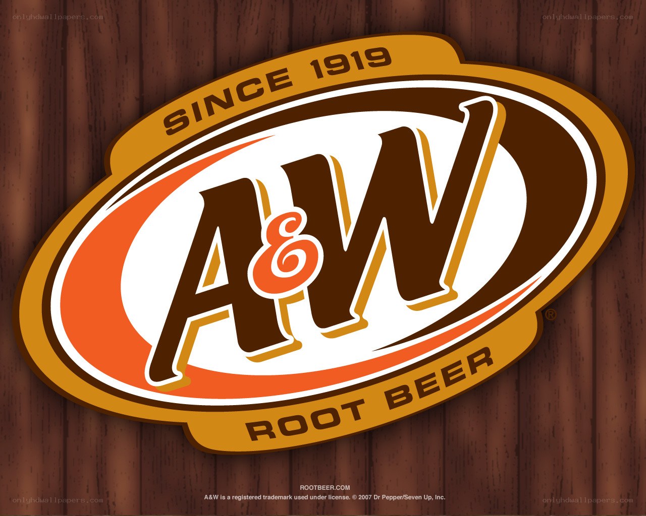 A&W Root Beer logo